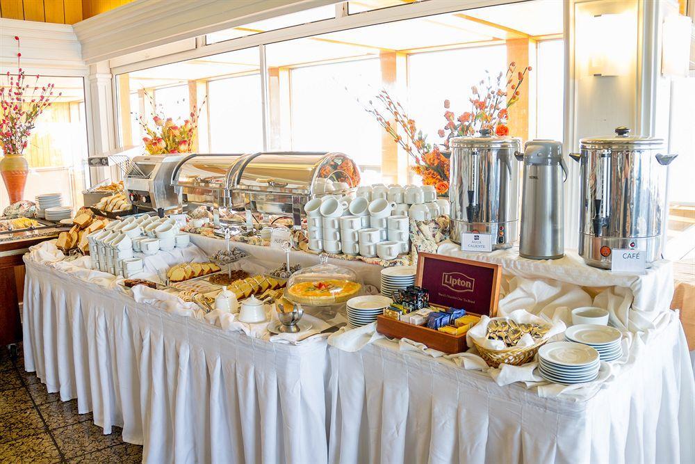 Hotel Gavina Costa Mar Iquique Eksteriør bilde A buffet