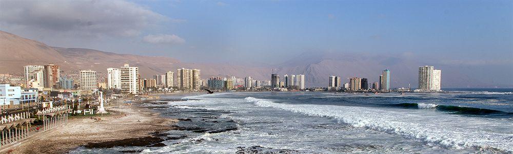 Hotel Gavina Costa Mar Iquique Eksteriør bilde Antofagasta skyline